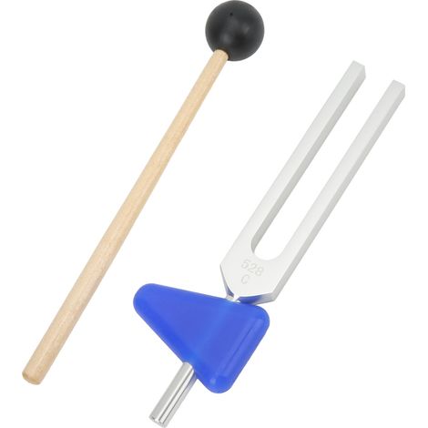 Fourchette de Méditation 528Hz Portable pour Relaxation et Équilibre Énergétique - Accessoire de Thérapie Sonore (1/5)