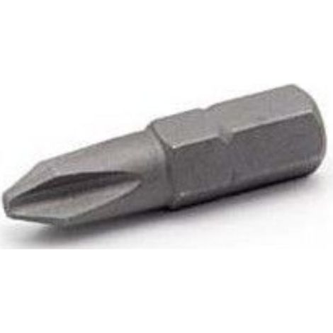 FPLUS puntas dest.philips 0x25 10uds. , Puntas Atornillador philips 1/4”                                              Material: Acero S-2