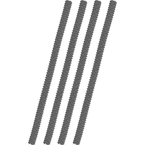 Protection en silicone pour grille de four, protège les bords des plaques de cuisson et évite les brûlures. Pratique, 1 pièce. (1/5)