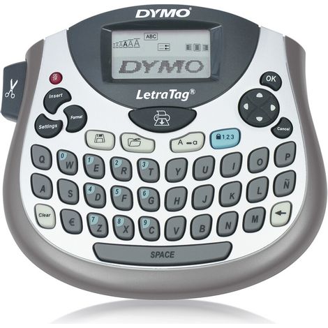 DYMO S0758380 Etichetta Stampante Letratag Lt100T Grigio (1/5)