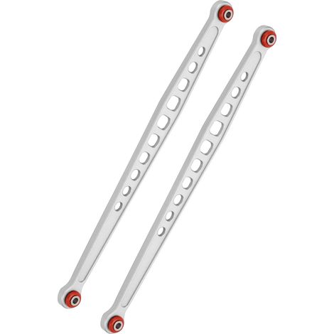 Lot de 2 biellettes de suspension arrière en alliage d'aluminium pour TRAXXAS UDRSilver (1/5)
