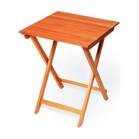 Klapptisch Porto 60x60 cm FSC Eukalyptus