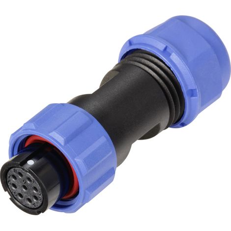 Weipu SP1310 S 9 II Rundstecker 9-polig IP68 (1/4)