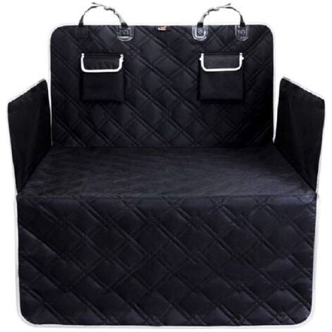 Protector universal para el maletero del coche con protección lateral para perros – Alfombrilla resistente para perros, 185 x 103 cm. Funda para el maletero apta para todos los coches (1/4)