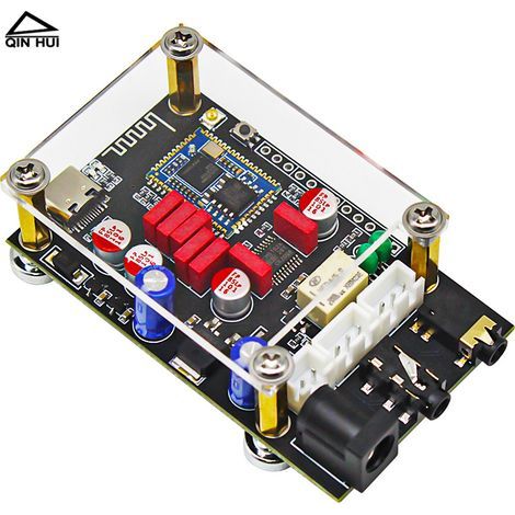 Qualcomm QCC5125 verlustfreier Bluetooth 5.1 Audio-Empfänger/Decoder in audiophiler Qualität, kompatibel mit älteren Verstärkern und Lautsprechervorverstärkern. (1/4)