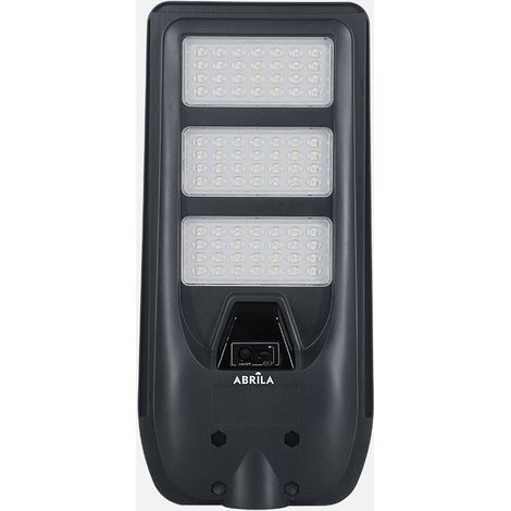 Lampe de jardin LED solaire 200W avec capteur de mouvement et capteur de crépuscule (1/2)