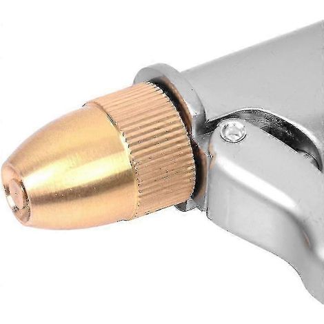 2025 Garden Hose Nozzle, Heavy Duty 100% Metal High Pressure Water Nozzle, 4 Patterns For Garden, Abs Anti-slip Handle (1/4)