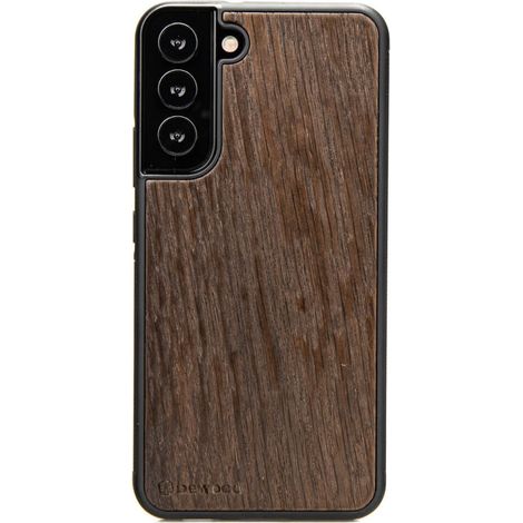 Custodia in legno di quercia affumicata per Samsung Galaxy S22 Plus (1/3)