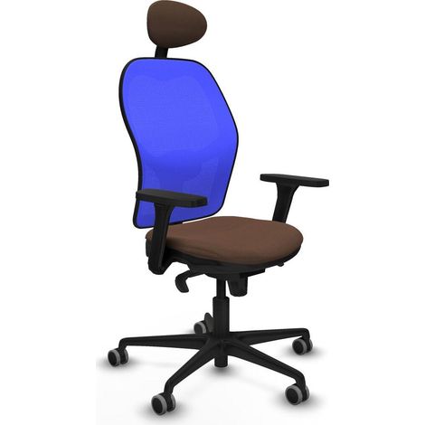 Piqueras y Crespo 3D036G1 Bürostuhl Blau Komfort (1/3)