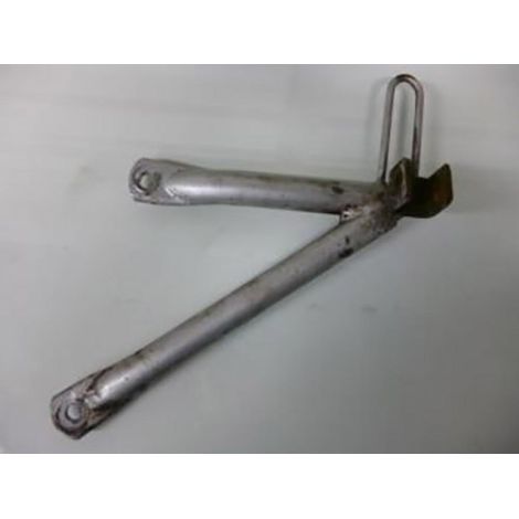 [PRODUIT D'OCCASION] Platine de repose pied passager gauche origine pour moto Honda