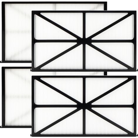Filtres de piscine Hayward – 4 filtres fins compatibles TigerShark AquaVac et SharkVac, référence RCX70101 (1/5)