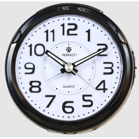 Quarzwecker BB 08604 schwarz, perfekt