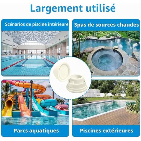 Rubber Stoppers for Swimming Pool Ladder Non-Slip (1/4)