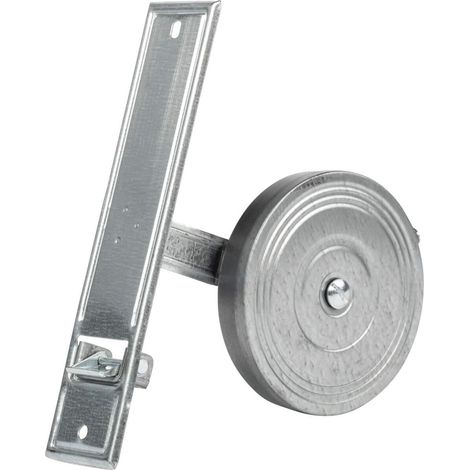 Avvolgitore a nastro per tapparelle Schellenberg 50300, montaggio a filo, distanza tra i fori 18,5 cm, sistema di avvolgimento di aspirazione maxi, zincato (1/4)