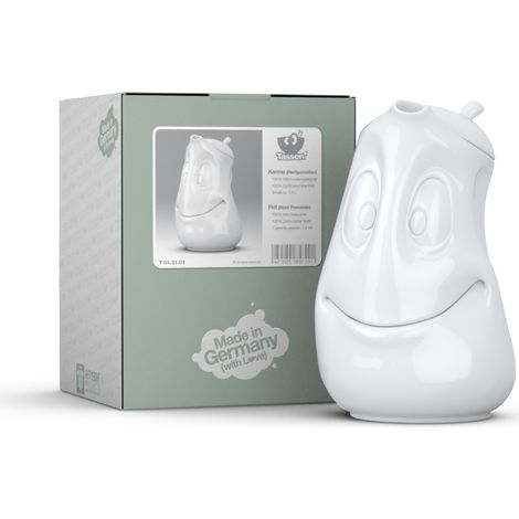 Théière ou carafe en porcelaine Tassen - Happy
