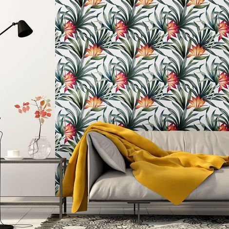 Sticker effet papier peint - NITEROI - 30x30cm (1/5)