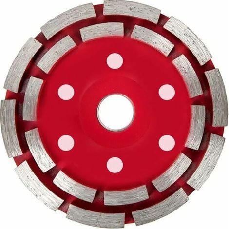 Disque diamant abrasif pour poncer le béton, la pierre, la brique, le marbre et le granit, 125 mm,Irisfr(1pcs) (1/4)