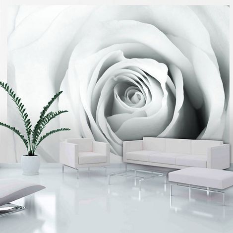 Papier peint charade de roses - 200 x 140 cm