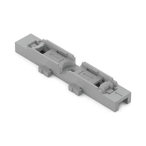 Adaptateur de fixation sans décharge de traction pour 1 connecteur