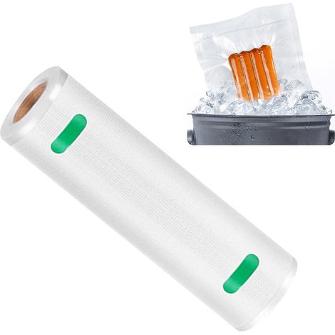 Sacs de mise sous vide en nylon et polyéthylène de qualité alimentaire, rouleaux pour la conservation des aliments (1/5)