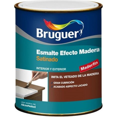 Esmalte Bruguer Maderfin madera Embero 750 Ml