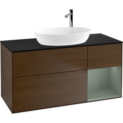 Villeroy & Boch G952GMGN Meuble sous-lavabo Finion G95 (1/2)