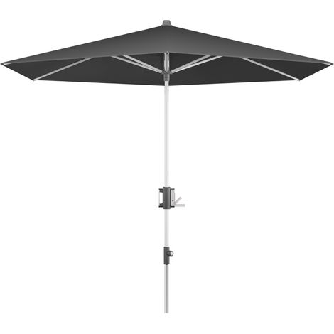 Doppler Sonnenschirm / Mittelmastschirm "Apoll 230 x 150 cm", dark grey, Bezug 100 % Polyester, Gestell aus Aluminium, 7 kg Sonnenschirm / Mittelmastschirm "Apoll 290", dark grey, Ø 290 cm (1/5)