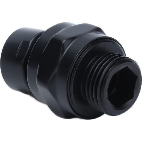 Adjustable Black Shower Head Copper Bracket for Home