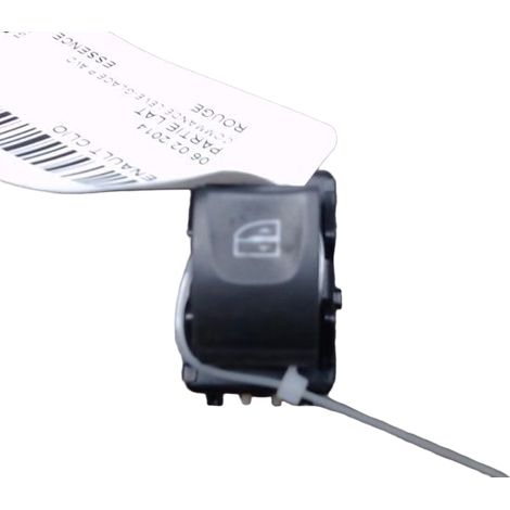 [PRODUIT D'OCCASION] Commande Leve-glace Porte Avd RENAULT Clio ♻️ Ref Oe. 254218614r - Garantie à vie (1/2)