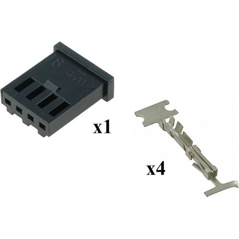 Kit Connettore Modu 2 Femmina 4 Vie