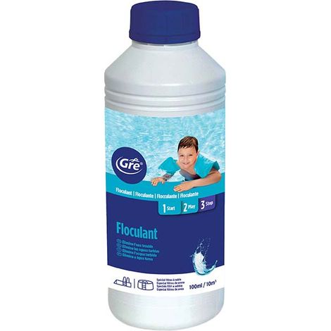 FLOCCULANTE LIQUIDO 1L