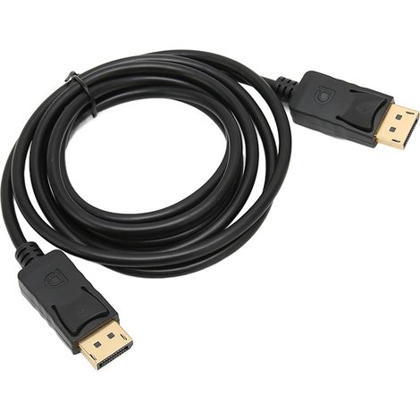 Câble rallonge DP mâle-femelle DisplayPort 1080P HD 1,8m pour ordinateur portable projecteur TV (1/5)