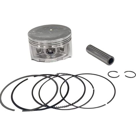 Pistons de moteur de moto compatibles avec les segments de piston HONDA TRX450/TRX450X 13101-HN0-A00 (1/3)