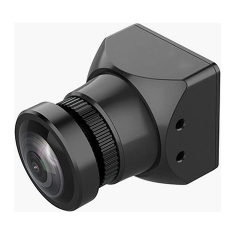Caméra FPV Foxeer Arrow Mini Pro 600 TVL, objectif 2,5 mm, capteur CCD HAD II, NTSC IR, noire NSTC (1/5)