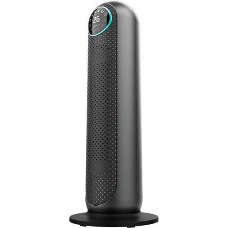 Cecotec Stufa in ceramica ReadyWarm 10150 Smart Ceramic Pro da 2200 W con telecomando a distanza e display LED.Timer fino a 8 ore, 3 modalità di funzionamiento