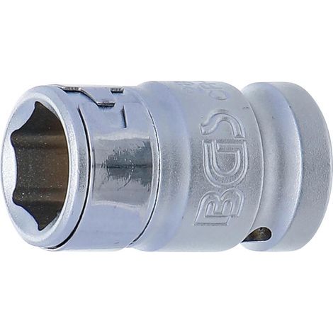 12.5mm Hex Socket Adapter, Chrome Vanadium Steel, for Workshop Torque Wrench (1/4)