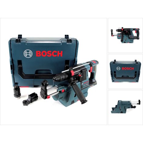 Bosch GBH 18V-26 F Martello perforatore a batteria 18V 2,6J SDS-Plus Solo in L-Boxx con aspirazione della polvere - senza batteria, senza caricabatteria (1/5)