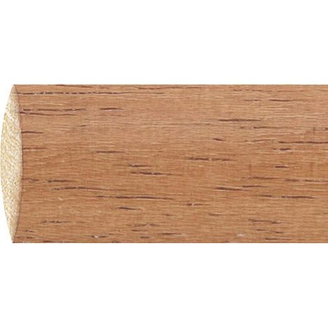 Barre en bois lisse 1,2 mètre x 20 mm – Finition pin lisse – Pour montage de rideaux – Tube de rideau – Riel Chyc