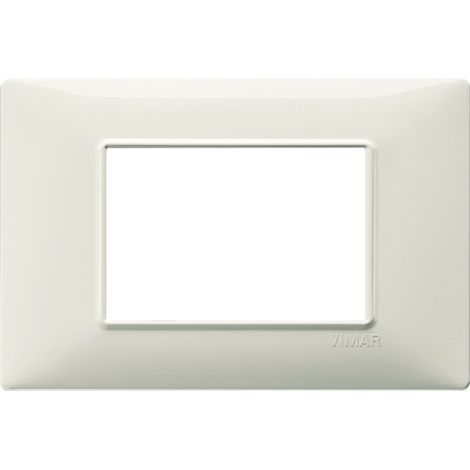 Vimar Plana Abdeckrahmen 3 Module Farbe Elfenbein 14653.02
