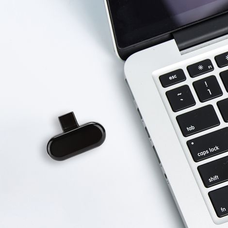 Émetteur Bluetooth Audio USB-C Portable, 10m Portée pour Streaming Musical (1/5)