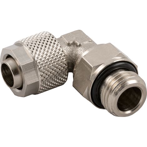Piquage droit RS PRO vers Enfichable, 8 mm G 1/4 Mâle (1/2)