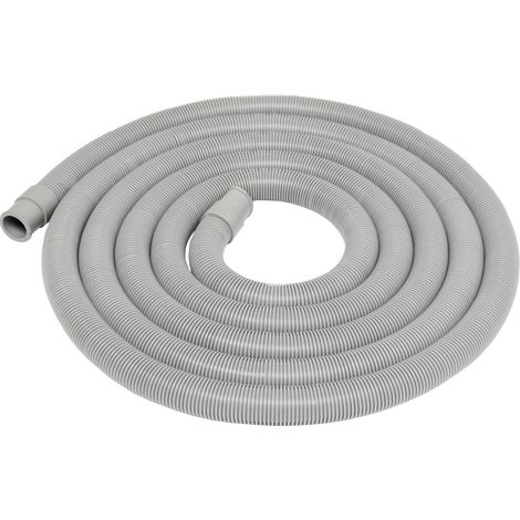Tuyau d'évacuation PVC flexible 3,5 m – Diamètre 2,5 cm – Thermorésistant pour lave-linge et lave-vaisselle – Eyepower (1/5)