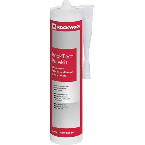 Rockwool Dichtkleber RockTect Purekit 310 ml Dämmstoffzubehör