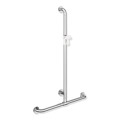 HEWI 801.35.42051 DUHA c/plaque support fixe réglable barre hauteur 98 (1/3)