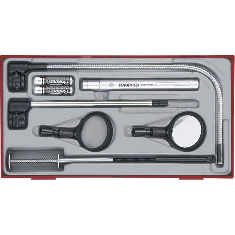 Boîte à outils pour l’inspection  TENGTOOLS TTTM08 144370103 (1/2)