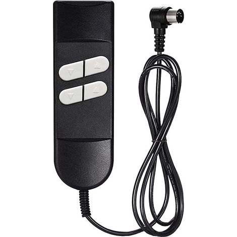 Télécommande de remplacement pour canapé électrique, télécommande à 5 broches et 2/4/6 boutons pour fauteuil inclinable électrique OKIN LIMOSS à 4 boutons. (1/5)