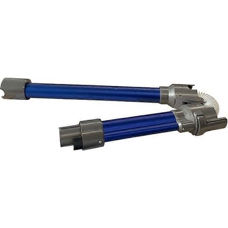 Compatible avec les accessoires Dyson DC V7, V8, V10 et V11 : tige d'extension droite en métal.