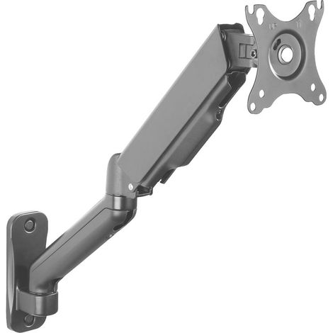 Digitus Supporto a muro per monitor DA-90425 1 Display: (s) 38,1 cm (15) - 81,3 cm (32) Nero Estensibile, Ruotabile, (1/5)