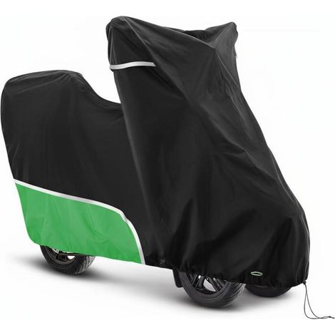 Motorradabdeckung Outdoor mit Kofferraum, wasserdicht, 420D Oxford, für Piaggio MP3 (1/5)