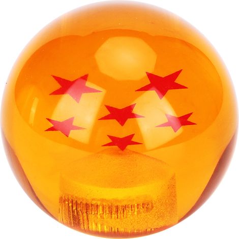 Manette de levier de vitesse boule avec adaptateur pour voiture (1/4)
